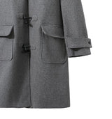 Atelier Hooded Wool Duffle Coat