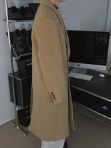 [Premium] ASCLO Wool 70% Double Chester Coat (3color)