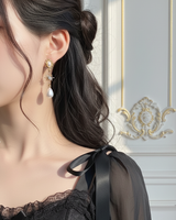 [IVE Wonyoung Piercing] Minerva Piercing - Gold Color