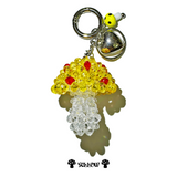 [KickFlip Kyehoon] Hazy mushroom keychain