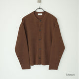 carrot knit cardigan