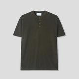 [S/S] Thin golgi henry neck half knit t-shirts(5color)