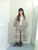 Texture Shirring Jumper