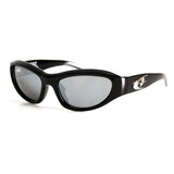 Nova Black / Silver Mirror Lens