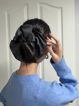 Wide flare scrunchie (2color)
