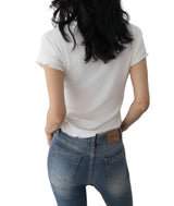 Henji Trendy Short Sleeve T-Shirt