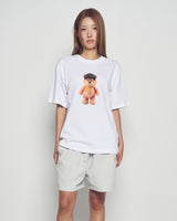 26SS 3D スタンド AC ベア半袖Tシャツ