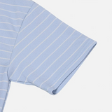 [S/S] ストライプオーバーフィット半袖Tシャツ(7coolor)