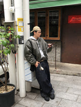 No.1427 ノンフェードバルーンデニムパンツ