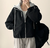 Noah Layered Color Matching Hoodie Jumper