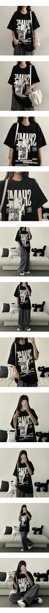 Batuover Fit Short Sleeve Tee