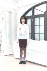 garden slim hoodie