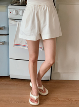 WT Cotton Banding Shorts (2color)