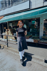 BENNY × Miseki SEOUL スパークルグラフィックショートスリーブ_ブラック