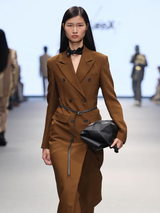 Brown Lady  Coat
