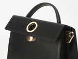 LAZEL MINI ショルダーレザーバッグ / Matte Black