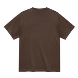 RÖFF TYPE PLAY DOT T-SHIRT [CHOCO CRUNCH]