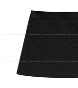 Roin Suede Mini Skirt