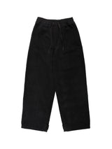 コーデュロイストラップパンツ (BLACK)