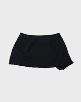 RUFFLE LAYERED PANTS (BLACK)