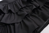 Riel Tiered Frill Skirt
