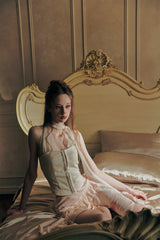 SWAN SKIRT pink