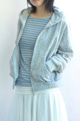 Pale Note Stripe T