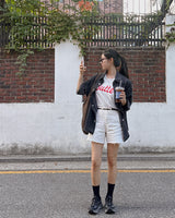 Dune cotton shorts
