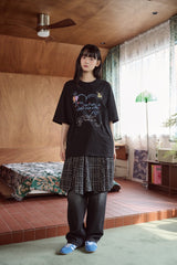 26SS★ Puppy Pop Love Short Sleeve Tee