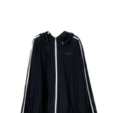 メッシュトラックフーデッドジャケット
