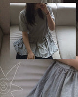 ラッフルTシャツ