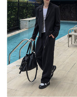 LUMI Back Banding Wide Slacks