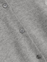 Peace Argyle Collar Cardigan