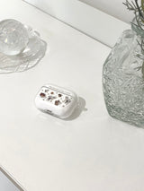 [baby lamb and hot teas in annak airpods clear case]