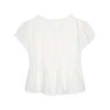 POLKA ROSE BLOUSE (2 colors)