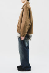 Colom Suede Jumper (2color)