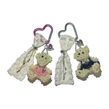 XO bear keychain (2color)