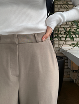 FATES Fit-Correcting Bootcut Slacks
