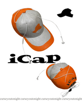 アップル iCAP イヤーポッド付き（手作り）