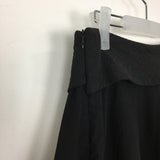 Vカットフラップスカート (2color)