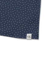 スター コントラスト スリーブレス(NAVY)