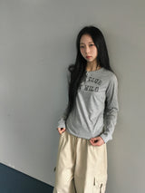 ステイヴィンテージヘンリーネック長袖Tシャツ (3c)