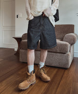 Gody Non-Fade Bermuda Denim Pants