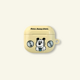 music butter yellow airpods hard case