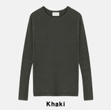 Kani Muscle Fit Rib Slim Tee