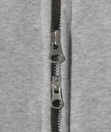 No.1404 CREW hood ZIP-UP (3color)