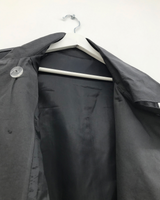 Belted trench half coat (2color)