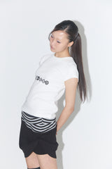Lye Lye シグネチャーTシャツ - ホワイト