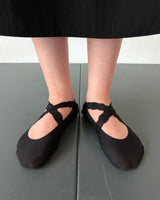 Cross Lace Ankle Socks