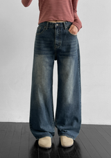 [MADE]タキボーイフィットデニムパンツ